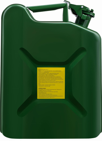 Canistra metalica 10L pentru benzina si motorina verde (KD5441) [9]