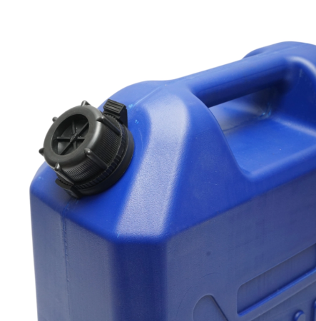 Canistra plastic 20L, dop cu blocator (DISTP22) [4]