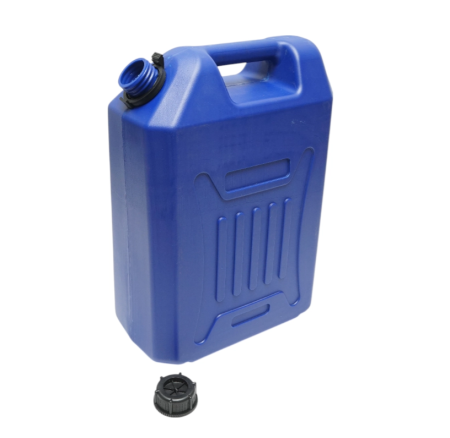 Canistra plastic 20L, dop cu blocator (DISTP22) [1]
