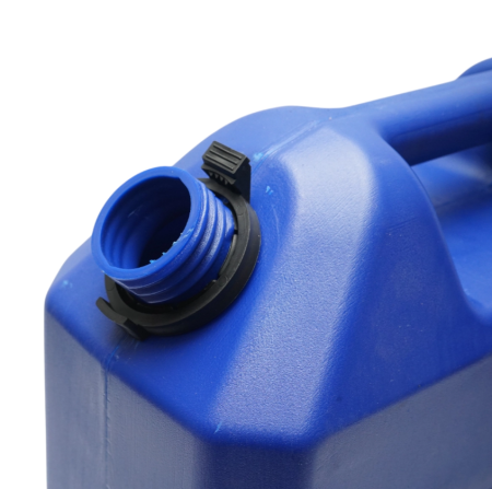 Canistra plastic 20L, dop cu blocator (DISTP22) [5]