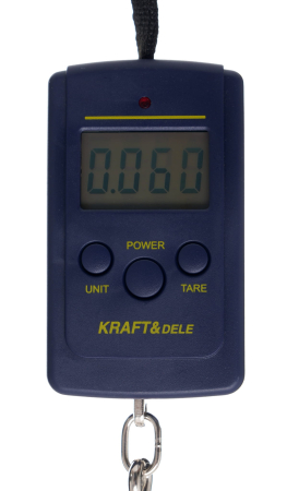 Cantar digital manual cu carlig 50 kg cu functie TARE HOLD si termometru (KD11414) [1]