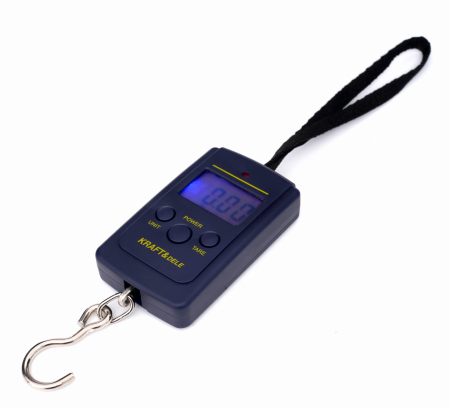 Cantar digital manual cu carlig 50 kg cu functie TARE HOLD si termometru (KD11414) [4]