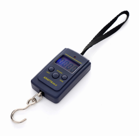 Cantar digital manual cu carlig 50 kg cu functie TARE HOLD si termometru (KD11414) [3]