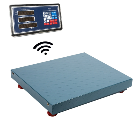 Altele - Cantar electronic 600 kg cu Wi-Fi si baterie reincarcabila (GF-1120)