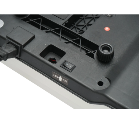 Cantar electronic cu ecran LCD, capacitate 40 Kg cu baterie 4V DISMX27 (BK79252) [8]