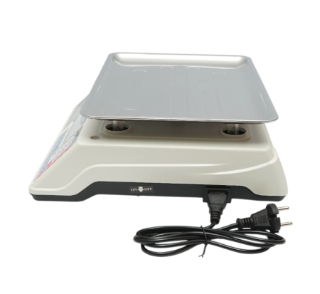 Cantar electronic cu ecran LCD, capacitate 40 Kg cu baterie 4V DISMX27 (BK79252) [4]