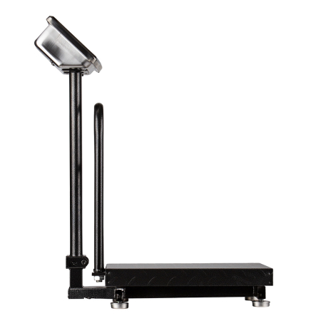 Cantar electronic cu platforma si spatar, LCD iluminat, baterie incorporata, memorare 5 preturi (M90165) [3]