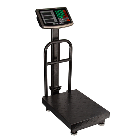 Cantar electronic cu platforma si spatar, LCD iluminat, baterie incorporata, memorare 5 preturi (M90165) [7]