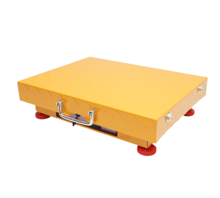 Cantar electronic de podea fara fir tip platforma 32x42cm cu display WiFi 150Kg DISUE25 (BK79956) [1]