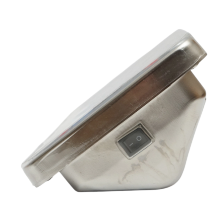 Cantar electronic de podea fara fir tip platforma 32x42cm cu display WiFi 150Kg DISUE25 (BK79956) [7]