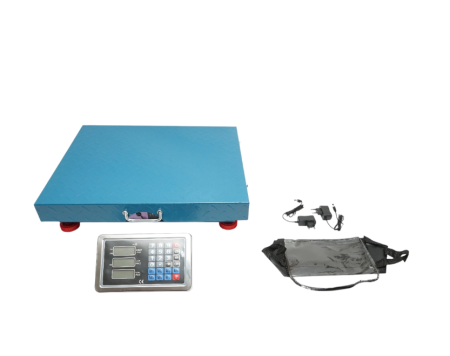 Cantar electronic - Cantar electronic de podea fara fir tip platforma cu display WiFi 700Kg DISLH92 (BK78041)