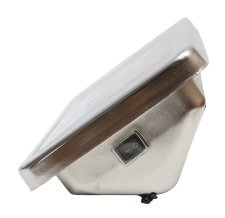 Cantar electronic de podea fara fir tip platforma cu display WiFi 700Kg DISLH92 (BK78041) [6]