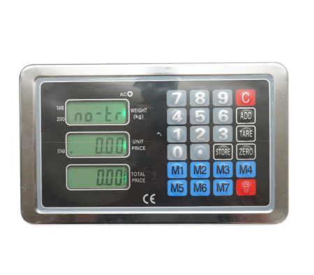 Cantar electronic de podea fara fir tip platforma cu display WiFi 700Kg DISLH92 (BK78041) [5]