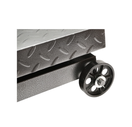 Cantar electronic de podea tip platforma 1500 Kg cu brat pliabil DISLH91 (BK78040) [5]