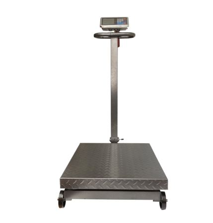 Cantar electronic - Cantar electronic de podea tip platforma 1500 Kg cu brat pliabil DISLH91 (BK78040)