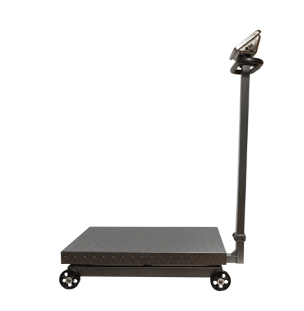 Cantar electronic de podea tip platforma 1500 Kg cu brat pliabil DISLH91 (BK78040) [1]