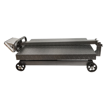 Cantar electronic de podea tip platforma 1500 Kg cu brat pliabil DISLH91 (BK78040) [4]