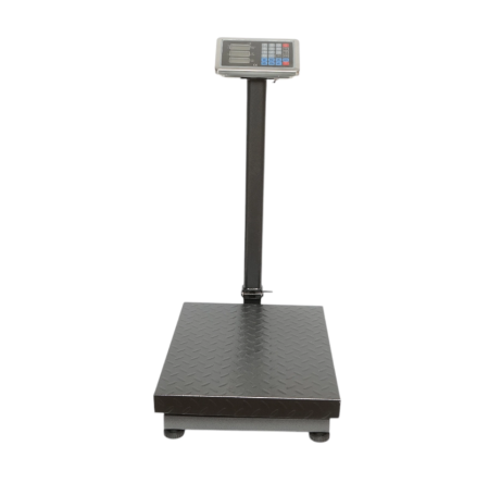 Cantar electronic - Cantar electronic de podea tip platforma 700 Kg cu brat pliabil DISLH90 (BK78039)