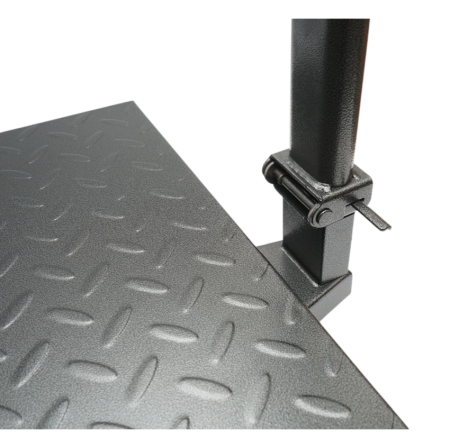 Cantar electronic de podea tip platforma 700 Kg cu brat pliabil DISLH90 (BK78039) [8]