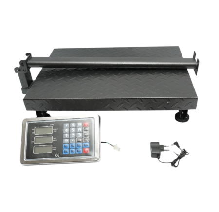 Cantar electronic de podea tip platforma 700 Kg cu brat pliabil DISLH90 (BK78039) [2]