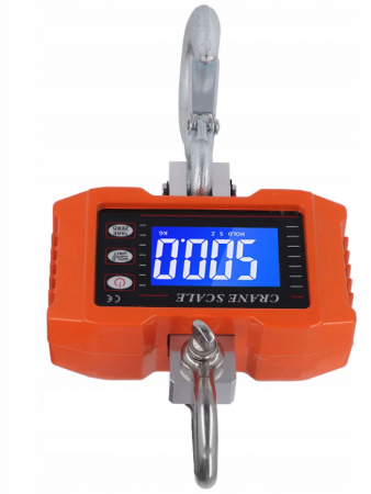 Cantar electronic portabil 1000kg tip macara digital cu carlig (BHROC4609) [7]