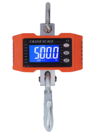 Cantar electronic portabil 1000kg tip macara digital cu carlig (BHROC4609) [2]