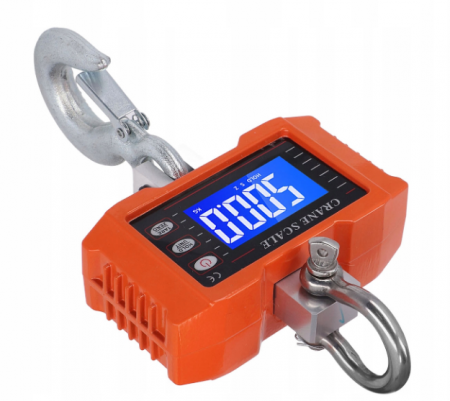 Cantar electronic portabil 1000kg tip macara digital cu carlig (BHROC4609) [5]