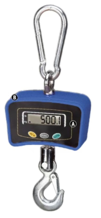 Cantar electronic portabil 1000kg tip macara digital cu carlig (BX-9026) [2]