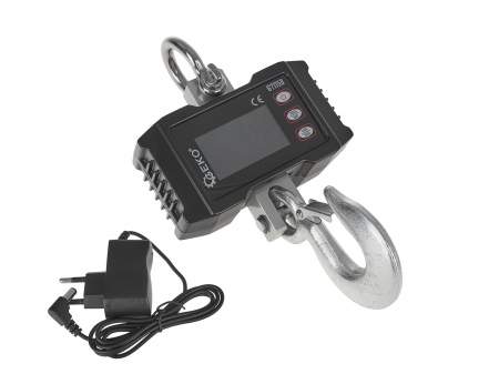 Cantar electronic portabil 1000kg tip macara digital cu carlig (G71158) [1]