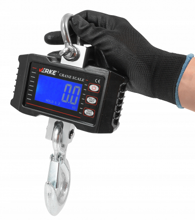 Cantar electronic portabil 1000kg tip macara digital cu carlig si telecomanda (V06125) [1]