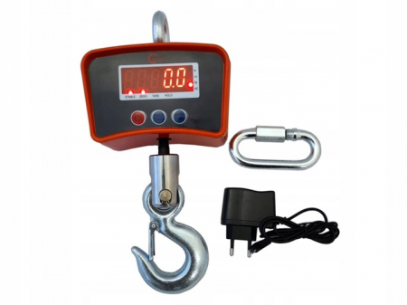 Cantar electronic - Cantar electronic portabil 2000kg tip macara digital cu carlig (BX-9207)