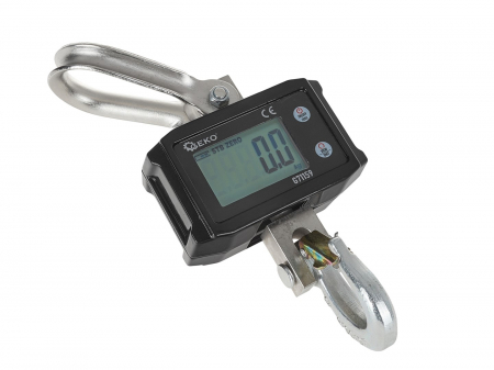 Cantar electronic portabil 2000kg tip macara digital cu carlig si telecomanda (G71159) [2]