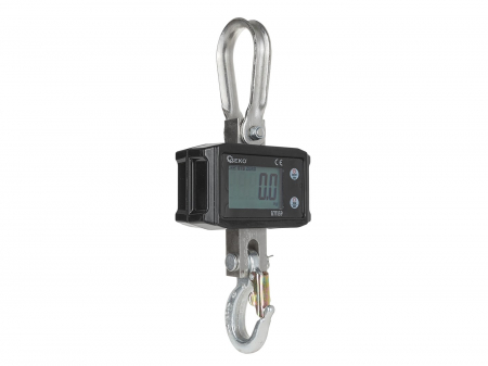 Cantar electronic portabil 2000kg tip macara digital cu carlig si telecomanda (G71159) [4]