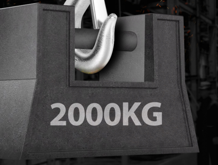 Cantar electronic portabil 2000kg tip macara digital cu carlig si telecomanda (HOLMX1752) [5]