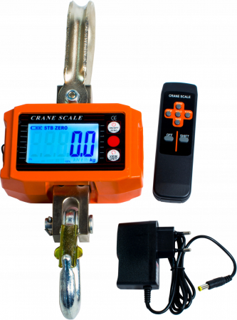 Scule electrice - Cantar electronic portabil 2000kg tip macara digital cu carlig si telecomanda (OCS-H02)