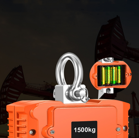 Cantar electronic portabil 2000kg tip macara digital cu carlig si telecomanda (PDP05) [7]