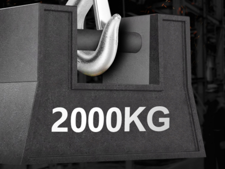 Cantar electronic portabil 2000kg tip macara digital cu carlig si telecomanda (PDP05) [9]