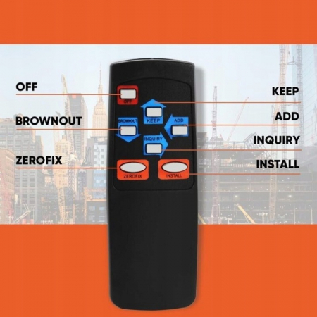 Cantar electronic portabil 2000kg tip macara digital cu carlig si telecomanda (RMK1) [2]