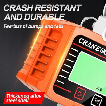 Cantar electronic portabil 2000kg tip macara digital cu carlig si telecomanda (RTBGL1) [2]