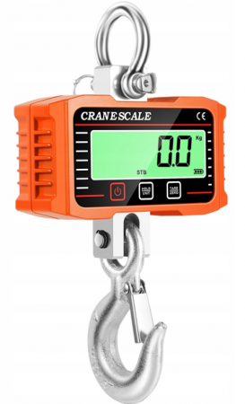 Cantar electronic portabil 2000kg tip macara digital cu carlig si telecomanda (RTBGL1) [3]