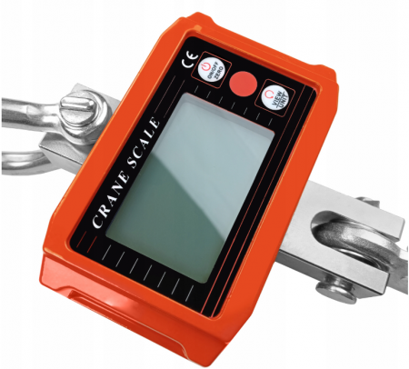Cantar electronic portabil 2000kg tip macara digital cu carlig si telecomanda (WAG13) [4]