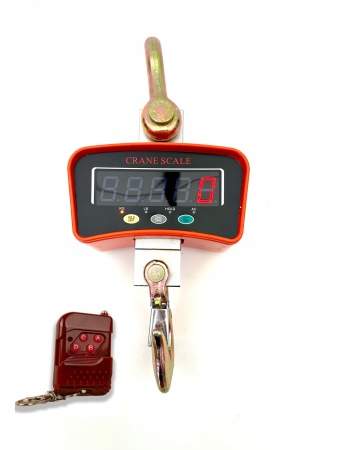 Cantar electronic - Cantar electronic portabil 3000kg tip macara digital cu carlig (BX-9028)