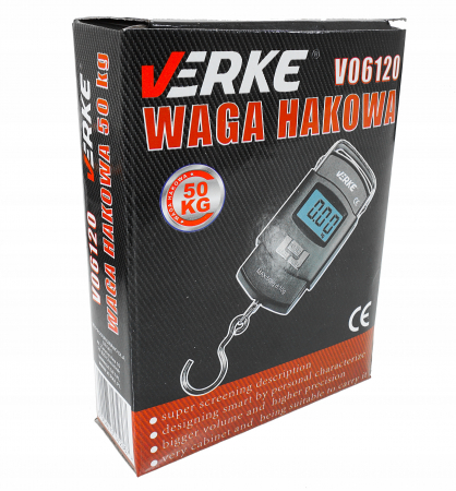 Cantar electronic portabil 50kg tip macara digital (V06120) [8]