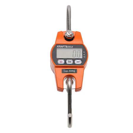 Cantar manual cu carlig digital max 300 kg cu afisaj LCD pentru cantarire (KD11412) [2]