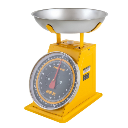 Scule electrice - Cantar mecanic de masa, 20kg RCM-20 (EFT-16484)
