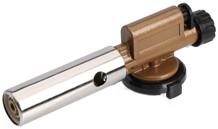 Altele - Cap arzator camping pe gaz aprindere electronica/ piezo (KD10457)