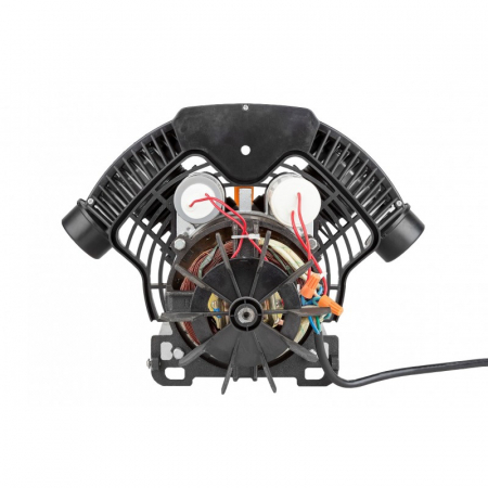 Cap compresor 350L min cu motor electric 3.5kW 50L 100L (LXC50V-2) [7]