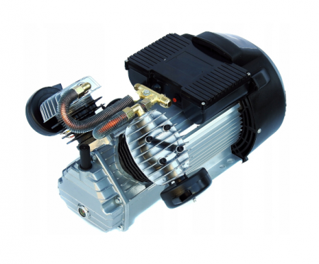 Compresoare - Cap compresor 530L min cu motor electric 3kW 50L 150L (KD1296)