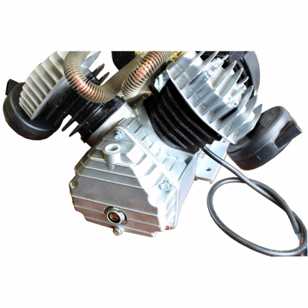 Cap compresor 530L min cu motor electric 3kW 50L 150L (KD1296) [8]