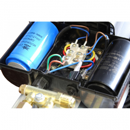 Cap compresor 530L min cu motor electric 3kW 50L 150L (KD1296) [7]